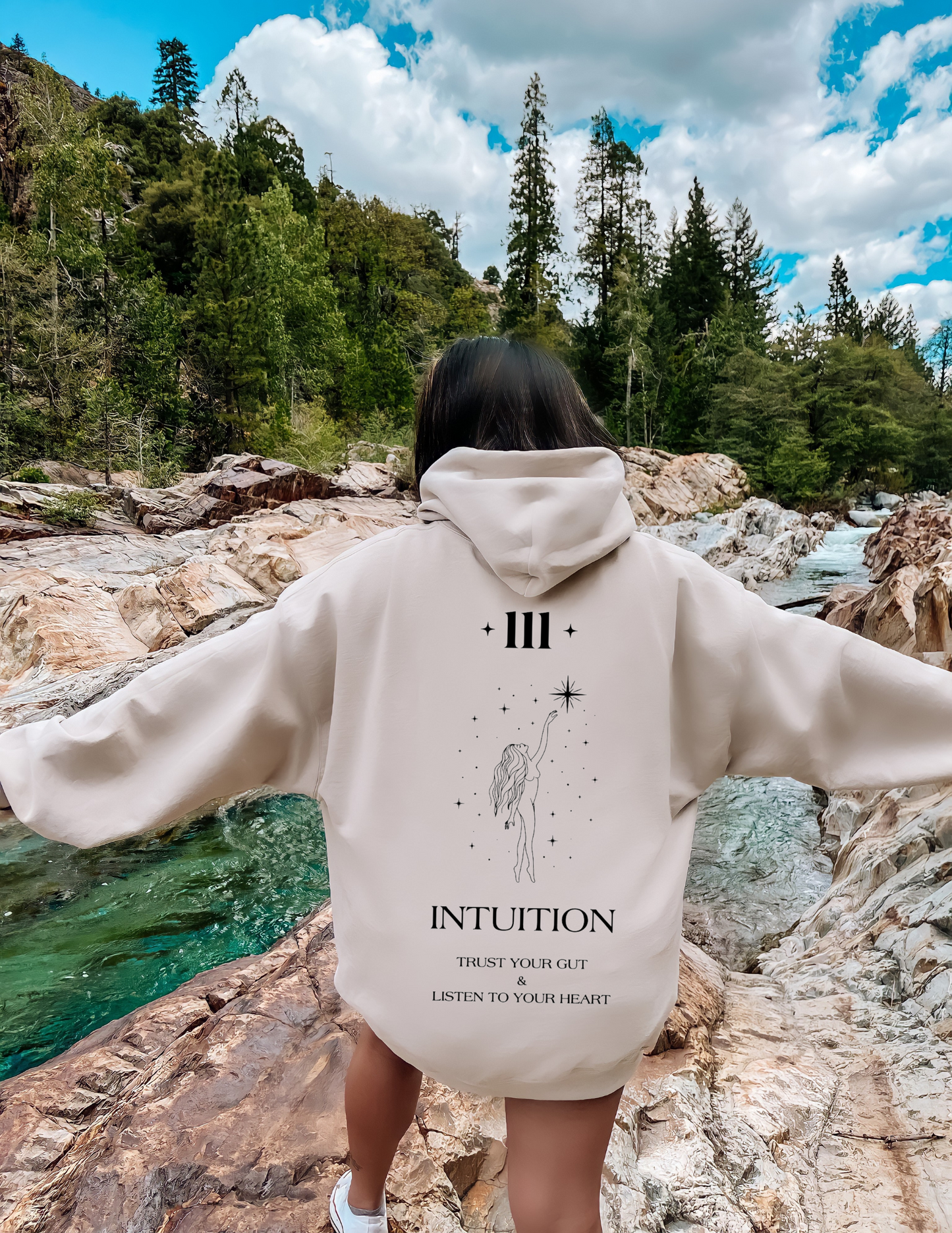 111 Angel Number Women Hoodie