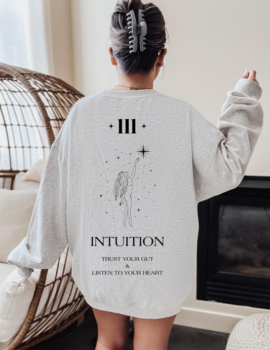 111 Angel Number Women Crewneck