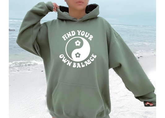 Find Your Own Balance Hoodie