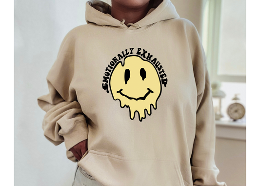 Emotionally Exhausted Hoodie
