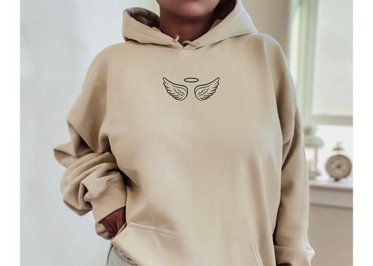 666 Angel Number Lotus Hoodie