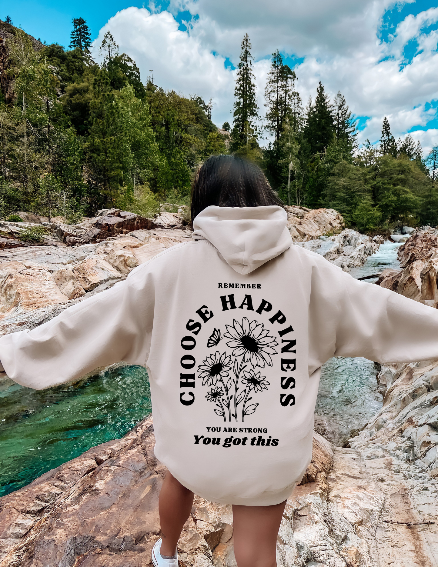 Choose Happiness Hoodie