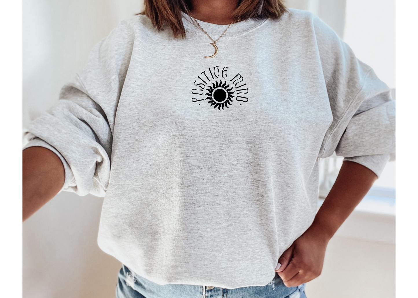 Positive Mind Crewneck