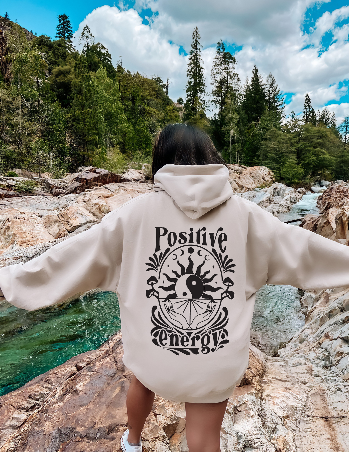 Positive Energy Hoodie