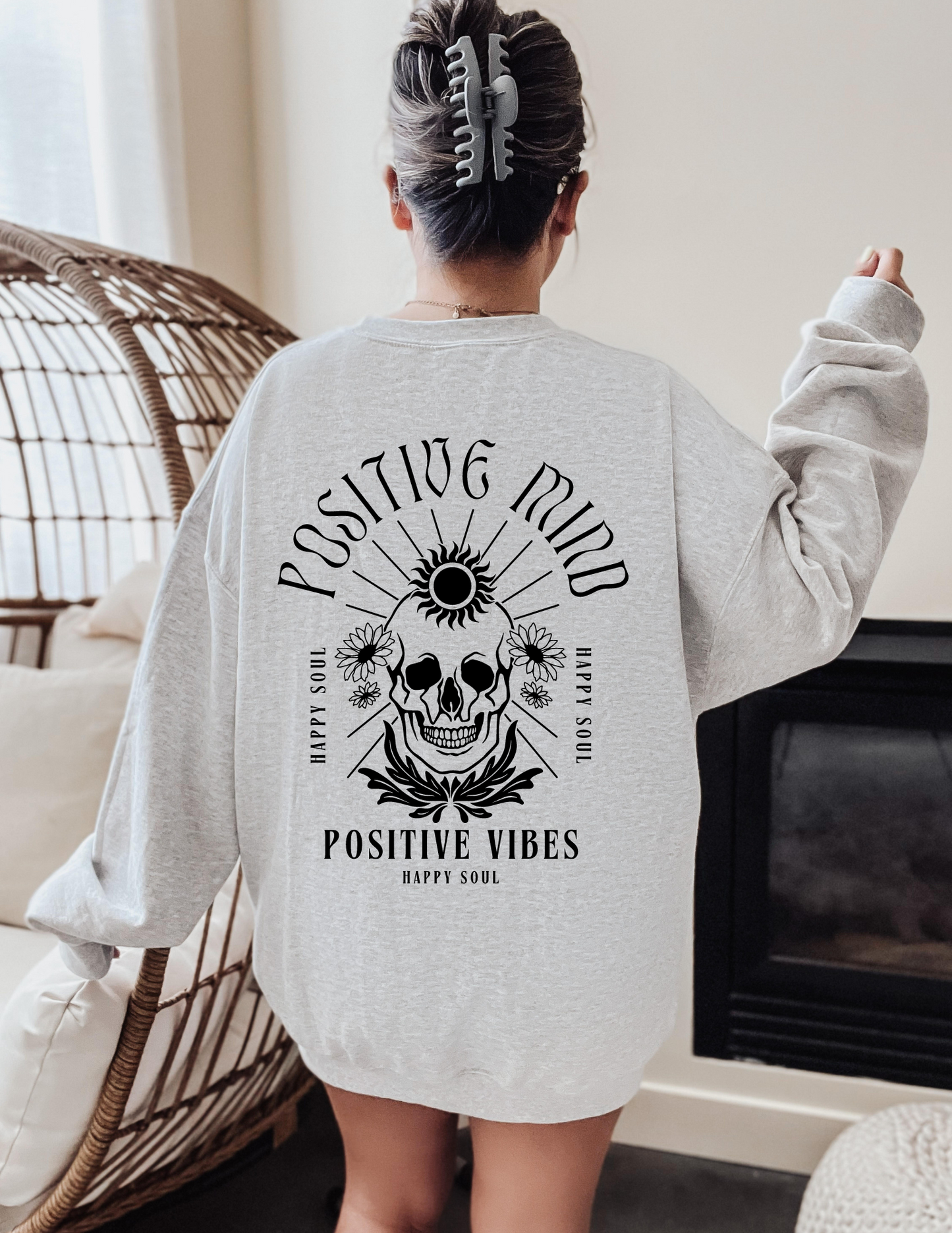 Positive Mind Crewneck