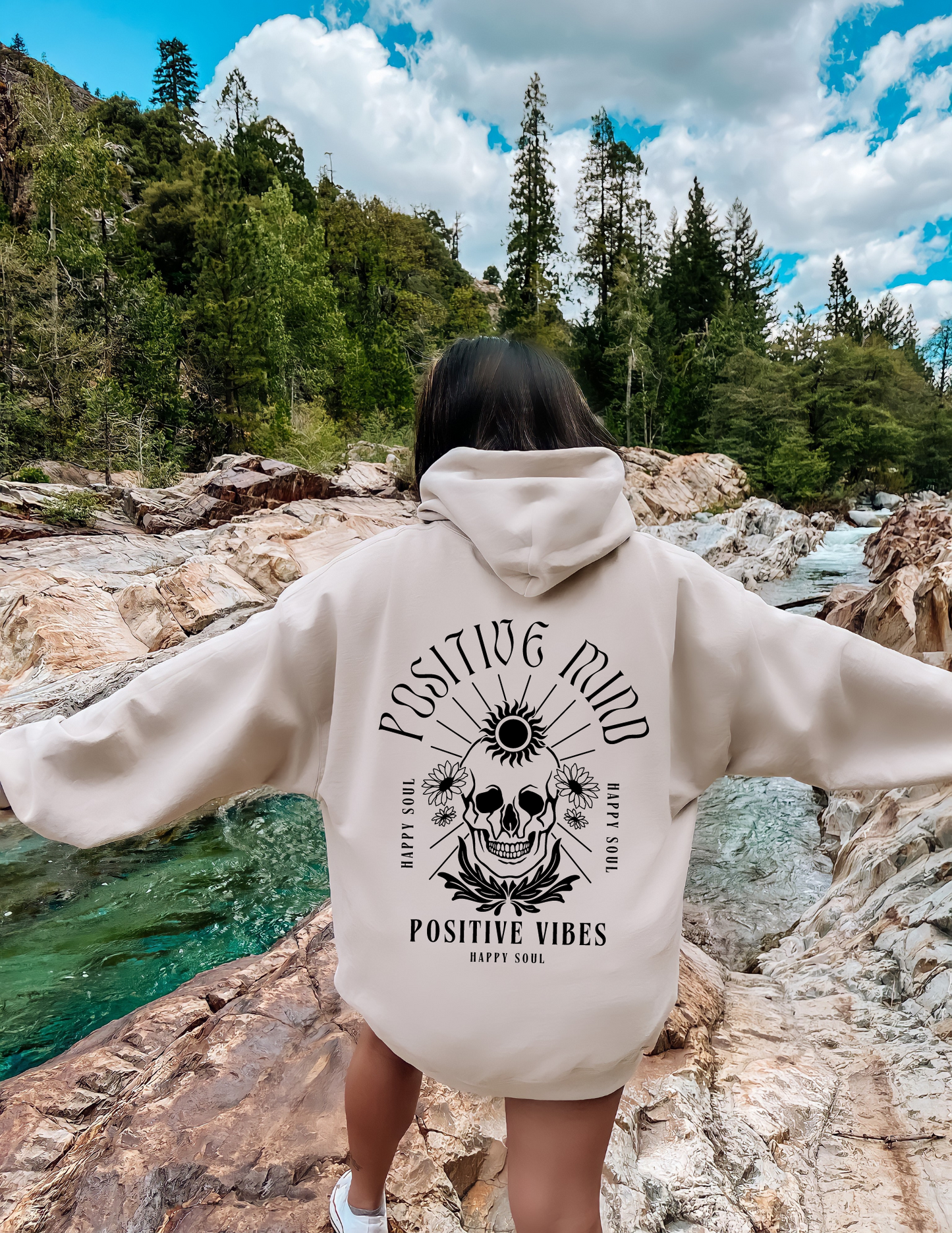 Positive Mind Hoodie