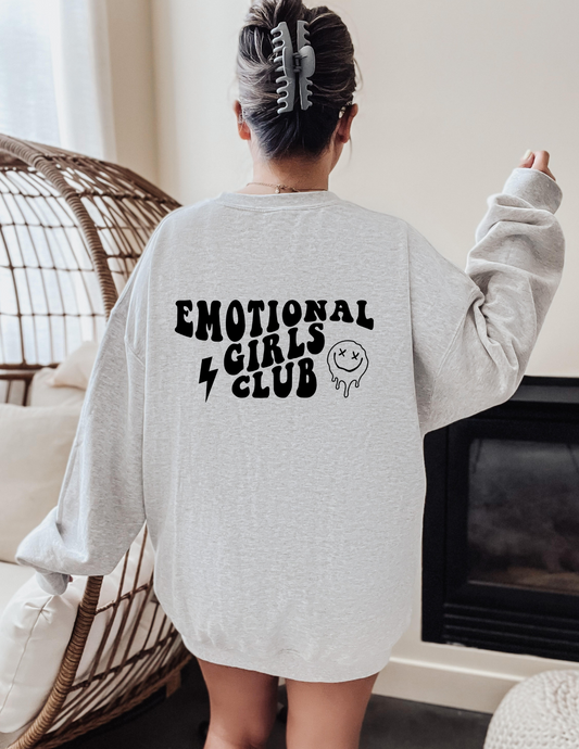 Emotional Girls Club Crewneck