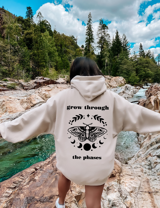 Grow With the Phases Hoodie