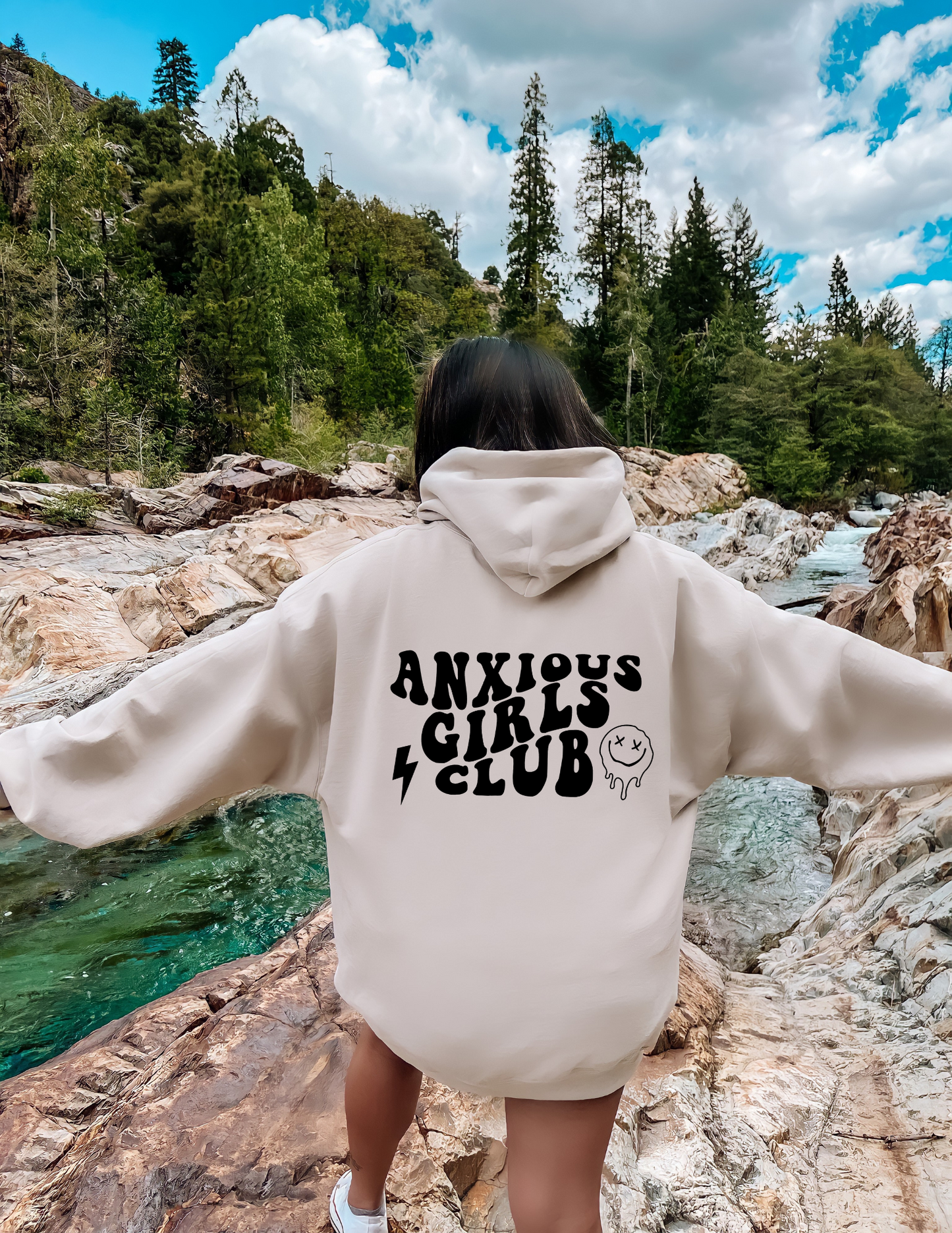 Anxious Girls Club Hoodie