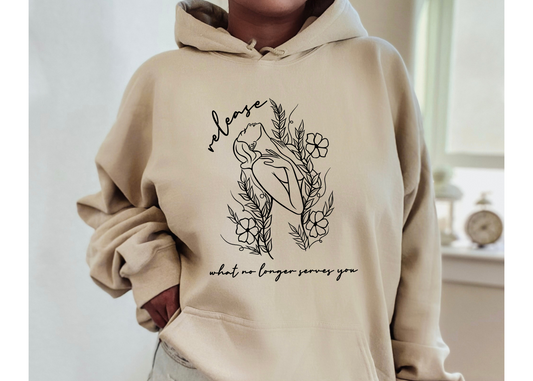 Release What No Longer Serves You Women Hoodie