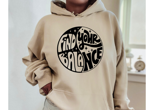 Find Your Balance Hoodie