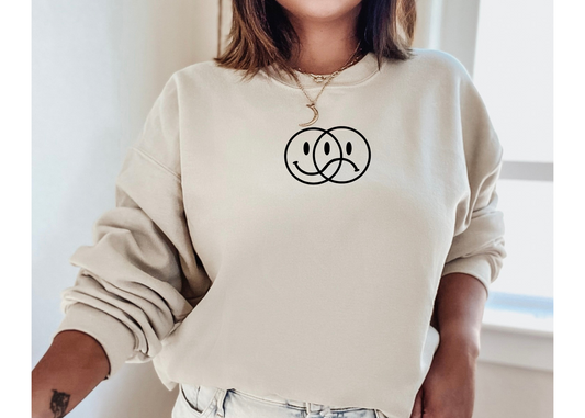 Need A Way Out Of My Head Women/Cloud Crewneck