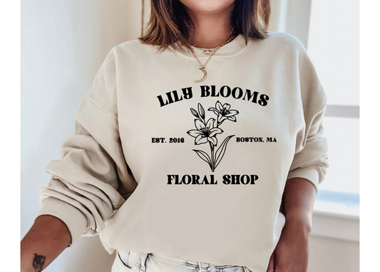 Lily Bloom's Floral Shop - It Ends With Us Crewneck