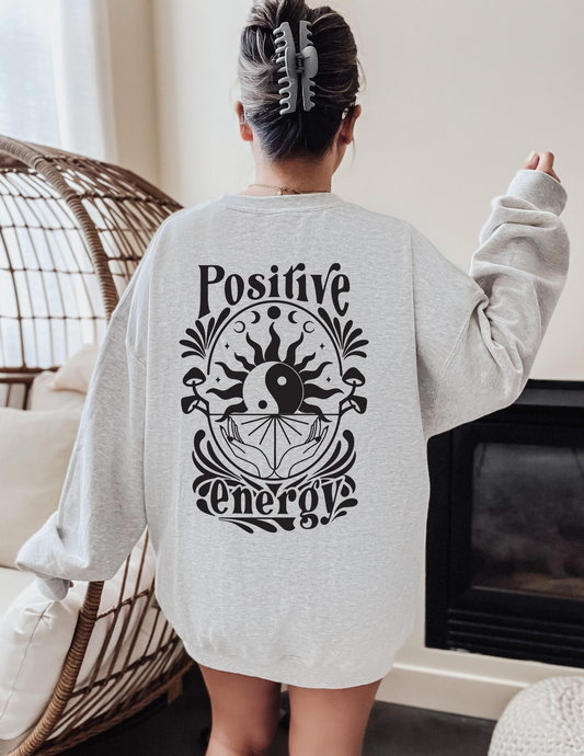 Positive Energy Crewneck